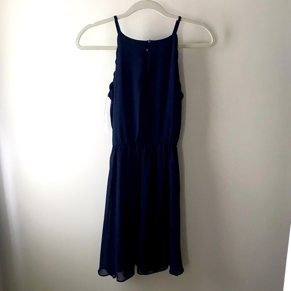 New with tags! BCX navy dress - Picture 2 of 3